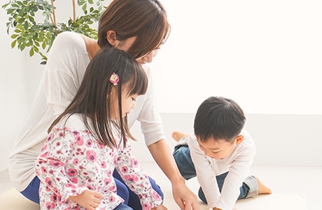 子どもたちとのコミュニケーションイメージ